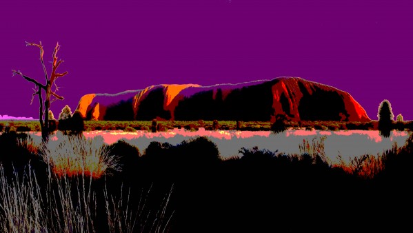 Iconic Uluru - Australia by Lexa Harpell